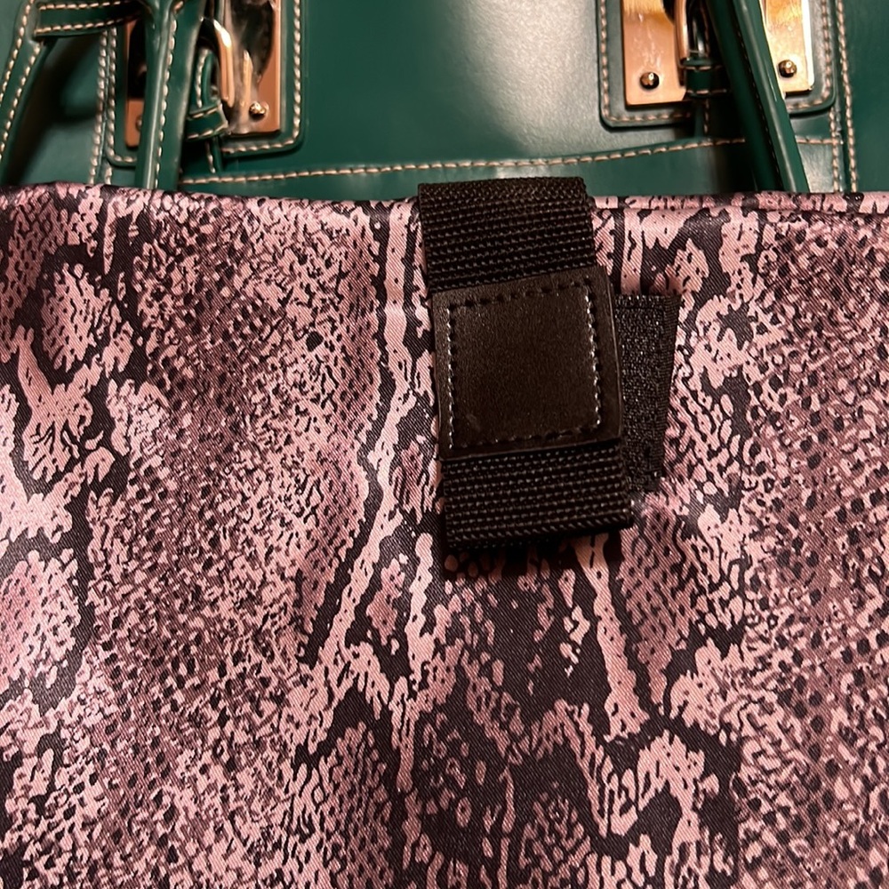 Wilson Leather Vintage Teal Green bag - Picture 11 of 15